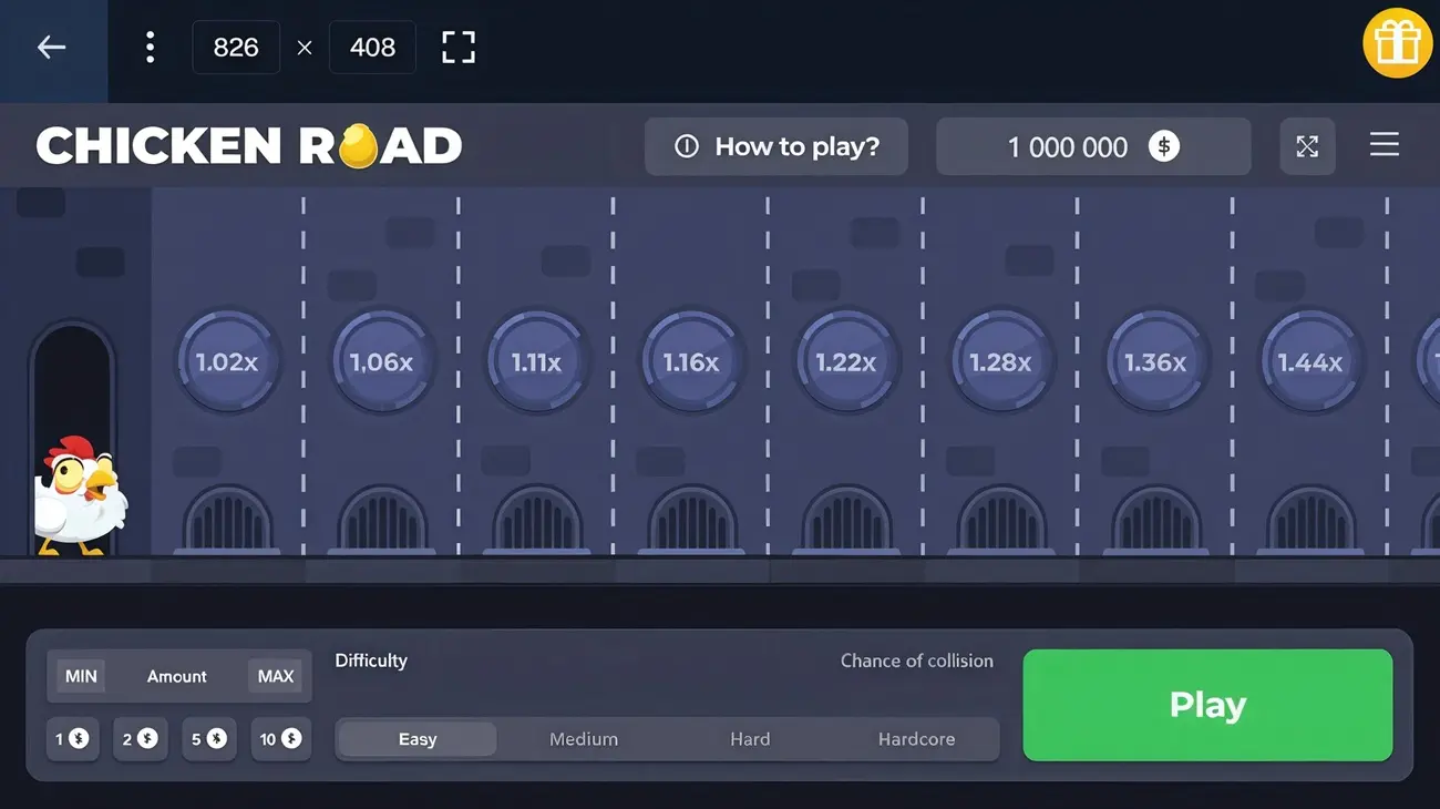 How to Play the Chicken Road Game?